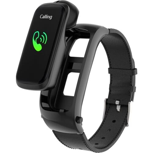 Y8 Smart band Earphone Bluetooth Wireless Earbuds Health Monitor Detachable Smart Watch Music Player