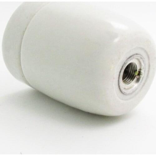 2pcs/lot E27 E26 colorful Ceramic Lamp Base vintage Edison style Porcelain lamp Socket