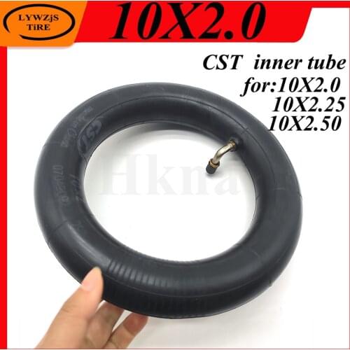 10 Inch CST Inner Tube 10x2.0 10x2.50 10x2.25 High Quality Inner CameraTube Tyre for Electric Scooter Balance Car Accessories