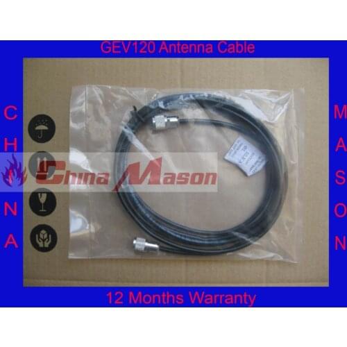 High quality GEV120 (563959) antenna cable for GPS1200 and Gainflex Radio, 2.8m