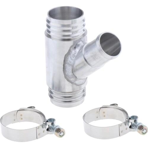 High Performance Diesel Part Dual Radiator Coolant Y-Pipe for Dodge Ram 13-14, Metal