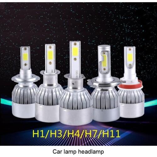 ZGX LED H3 Bulbs (PK22s)