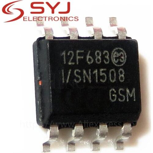 1pcs/lot PIC12F683-I/SN PIC12F683-I PIC12F683 12F683 SOP-8 In Stock