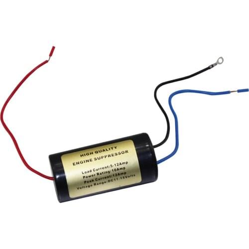 1Pack 12AMP Noise Audio Filter Kill Hum Engine Sound Stereo Installation Suppressor Isolator