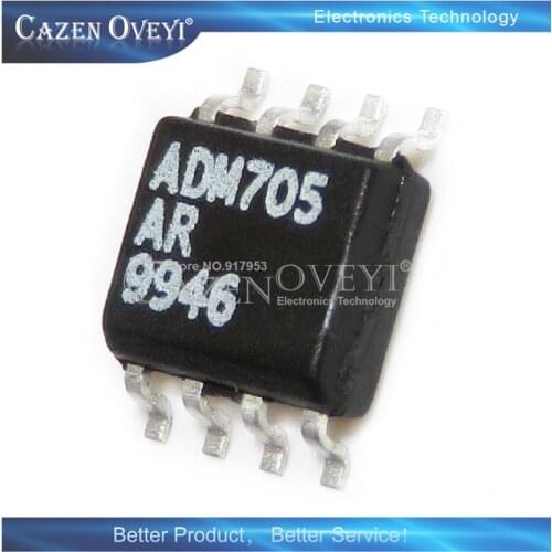 10piece ADM705ARZ ADM705AR ADM705 SOP-8 In Stock