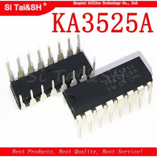 10PCS KA3525A DIP16 KA3525 DIP 3525A DIP-16 new and original IC