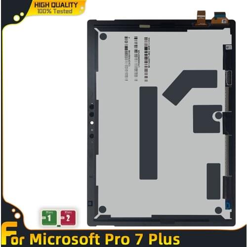 12.3inch NEW LCD For Microsoft Surface Pro 7 Plus Pro 7+ LCD Display Touch Screen Digitizer Glass Assembly Replacement Part