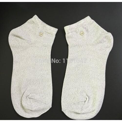 20pcs(10pairs) Conductive TENS Massage sock for TENS/EMS physical therapy Hand Massage Anti-static/Anti-skid electrode socks
