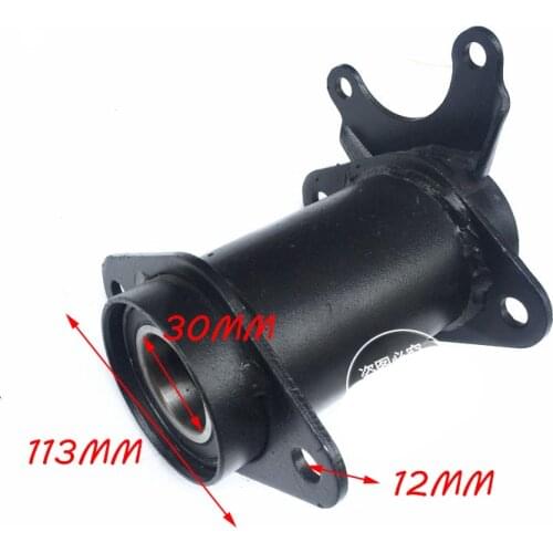 30mm Bearing Carrier Assy Fit For Rear Axle China GY6 150cc 200cc 250cc Go Buggy ATV Electric Vehicle Kart Quad Bike Parts
