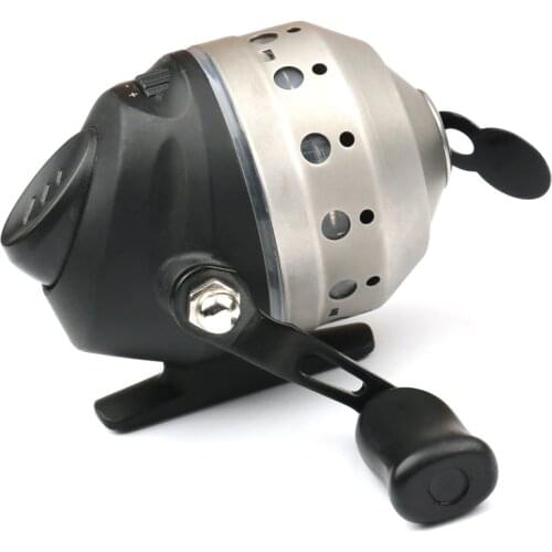 4.3:1 fish wheel metal stainless steel Spin Cast BowCrossbow Casting Reel Spinning Reel Inner Line Reel HH25