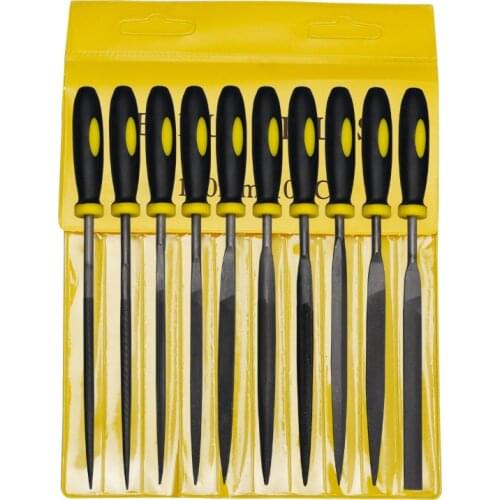 5Pcs/10 Pcs Needle File Set For Jeweler Wood Carving Craft Metal Glass Stone 3 Sizes LS'D Tool