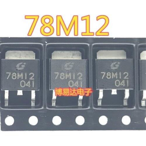 78M12 TO-252 CJ78M12 0.5A/12V