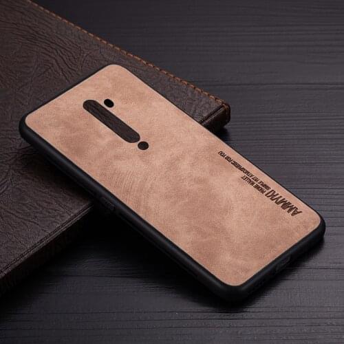 AMMYKI Pu leather For OPPO Reno 2 Z F A83 A1 A5 A3S Case Fashion Soft Silicone case For oppo Reno 2 case