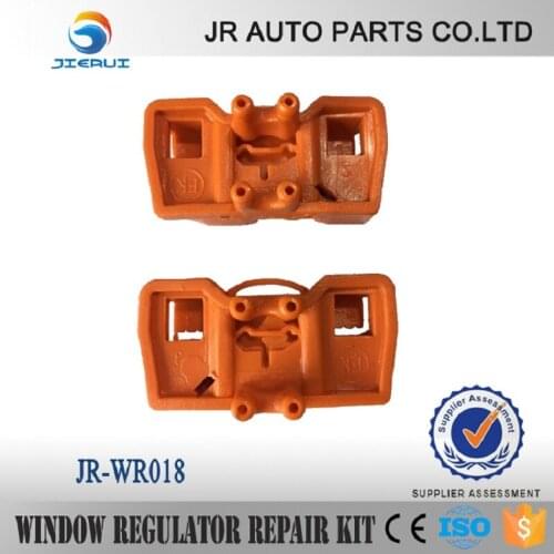 JIERUI CAR PARTS CAR STYLING FOR LAND ROVER FREELANDER CAR ELECTRIC WINDOW REGULATOR DOOR REPAIR KIT CLIP FRONT SIDE