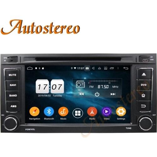 Wireless Carplay Android 10 128G Car GPS Navigation For VW Volkswagen TOUAREG 2003-2010 T5 2009-2010 Auto Radio Stereo Head Unit