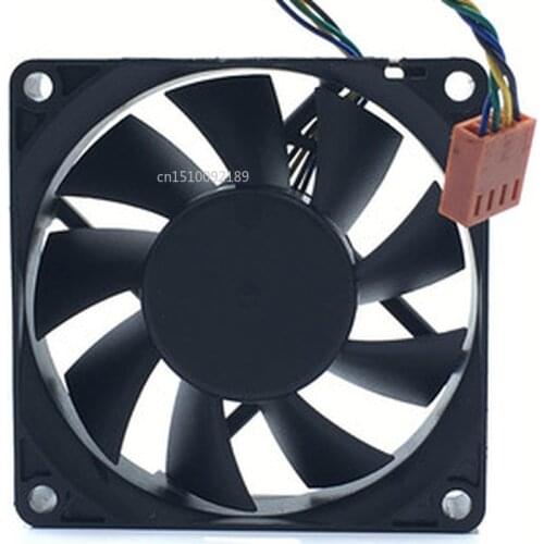 Free shipping For FOXCONN PVA070F12H 12V 0.42A 7CM 7020 4-wire PWM CPU fan