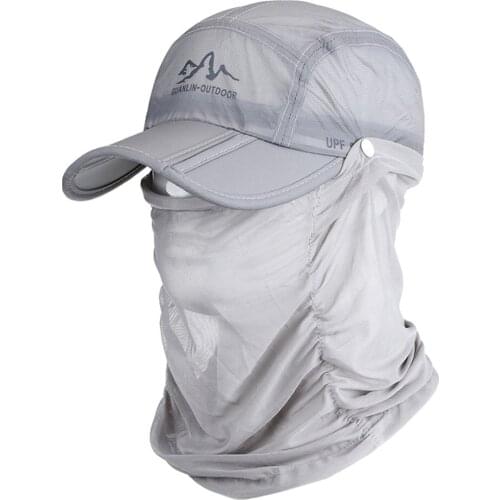 Quick-drying Hat Cycling Riding Hat Sunscreen Baseball Cap Casual Golf Travel Sports Outdoor Splittable multicolor Hat Unisex