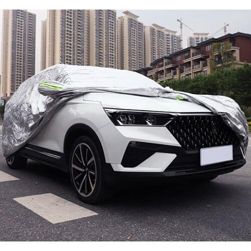 1pc for FAW BESTURN T77 2019 Car cover thickening Sunscreen heat insulation Snow protection dustproof Rain proof Protective