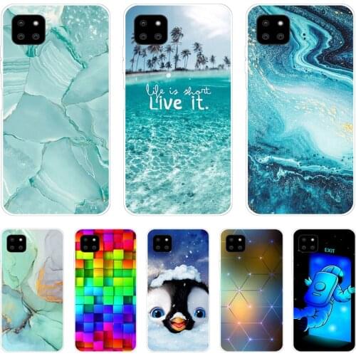 For Samsung A22 Case Phone Back Cover For Samsung Galaxy A22 5G 4G GalaxyA22 A 22 Bumper Soft Silicon Funda Etui black tpu case