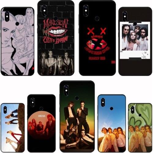 Maneskin Phone Case For Xiaomi Mi A1 A2 5 6 6PLUS 8 9 SE Lite MIX 2 2S MAX 2 3 Pocophone F1