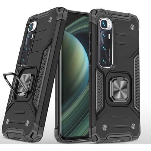 For Xiaomi Mi 10T Pro 10Ultra Note 10 Pro Case Hard PC With Stand Armor protective back cover case for Xiaomi POCO X3 NFC F2 Pro