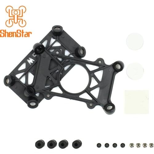 Flight Control Damping Plate Controller Board Anti-vibration Kit Shock Absorber for APM 2.5 2.6/KK/MWC F16285