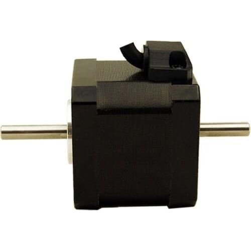 Dual shaft 4-lead 2phase NEMA17 Stepper Motor 42HS38B41205 0.4N.m(57oz-in) 38mm motor length 1.2A