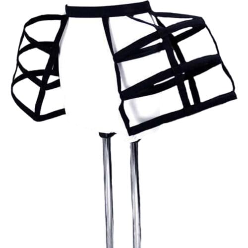 50s Bilateral Bird Cage Fish Bone Skirt Cosplay Victorian Hoops Petticoat Hollow Out Wedding Prom Crinoline Slip Underskirt