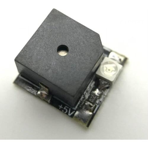 JMT FSD-bbV1.0 5V Loud Buzzer Beeper Tracker with LED for Naze32 F3 Quadcopter for Flytower FPV DIY RC Racer Drone F21970