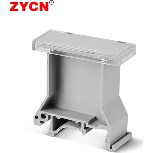UK Type Terminal Block Accessories B1 B2 UBE/D Strip Marker Carrier Different Print Label Identification Board ZYCN 1PC