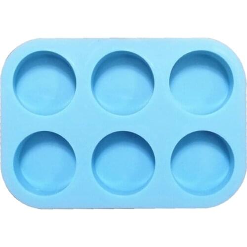 DIY Circle Phone Holder Silicone Mold Round Resin Mold Phone Grip Epoxy Resin Casting Mold Phone Socket Resin Molds Tool