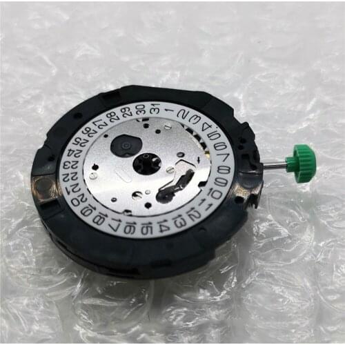 Quartz Watch Movement For MIYOTA OS20 Watch Repair Parts Date at 4.5' Date at 6' with Battery and Adjusting Stem