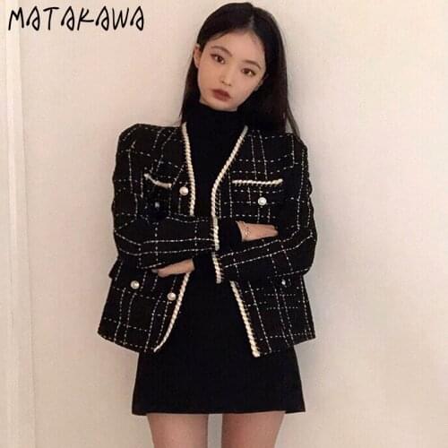 Matakawa Women's Long Blazers