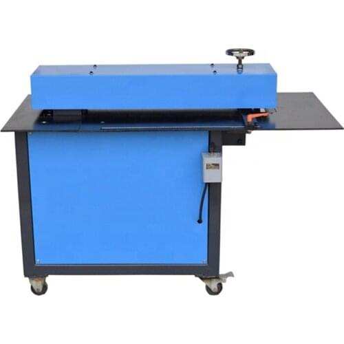 Multi function shearing machine in 1.2mm thickness metal rolling shearing machine with single roll grooving machine