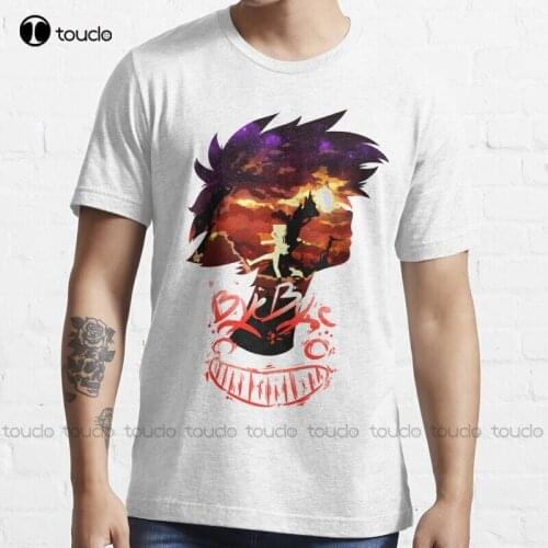 New Radical Edward - Cowboy Bebop T-Shirt Dress Shirts For Women Men