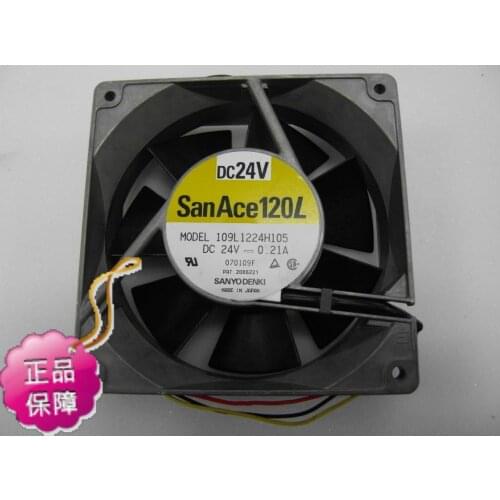 NEW SANYO DENKI SAN ACE 109l1224h105 12038 DC24V cooling fan