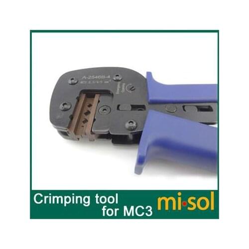 Crimping tool for MC3 Connector, for photovoltaic, for solar panel DIY, crimper crimping tool