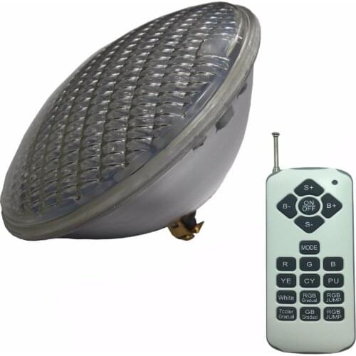 Par 56 led piscine 24W 36W 48W 60W 72W rgb swimming pool led 12v warm white cold white