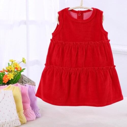Baby girls dress velour girl dresses children clothes baby cute kids clothes dresses for baby girls birthday gift waist laces