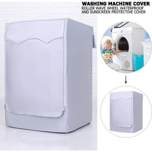 Fully Automatic Roller Washer Sunscreen Washing Machine Waterproof Cover Laundry Dryer Polyester Dust-proof Case