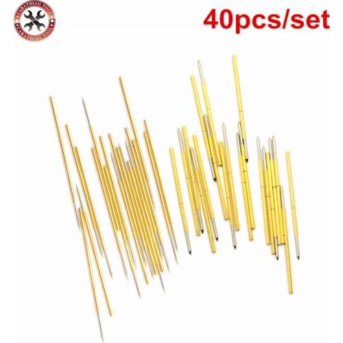 BDM frame pin for 40pcs needles; it has 20pcs small needles and 20pcs big needles support BDM100 ECU programmer ecu