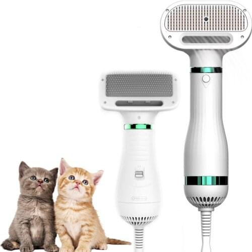 JOYLIVE Creative Explosive Pet Hair Comb Dog Supplies 2 In 1 Pet Hair Dryer Cat Hair Removal Comb Pet Cleaning 2021 New Dropship