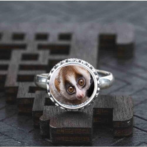 925 Sterling silver Ring Loris adjustable wedding