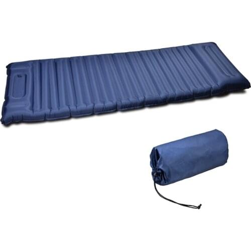 Self Inflating Camping Sleeping Pads with Pillow Air Mattress with Built-in Pump Lightweight Sleeping Mat for Hiking