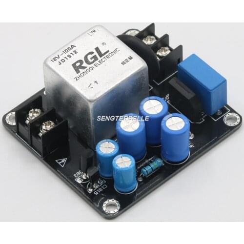 Assembled 100A 2200W High-Power Soft Start Circuit Power Board For Class A Amplifier