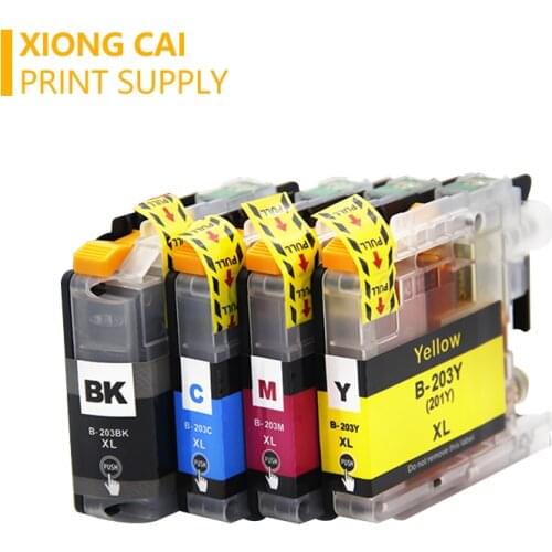 Compatible for LC203 LC203XL ink cartridge for brother MFC-J4320DW/J4420DW/J4620DW /J5520DW/J5620DW/J5720DW/ J460DW/J480DW/J485D