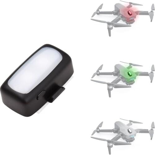 Andoer Drone Strobe Light Drone Signal Light 2 Flashing Modes 3 Color Lighting Effects for Most Drones Night Flying Night Cruise
