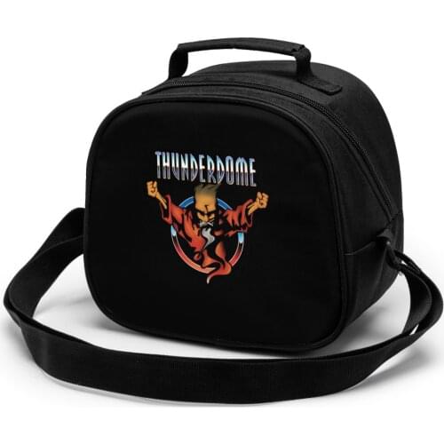 Thunderdome Children Lunch Bag Lunch Bag Student Portable Insulated Office Lunch Box Picnic Bags Thermal Food Tote Handbag