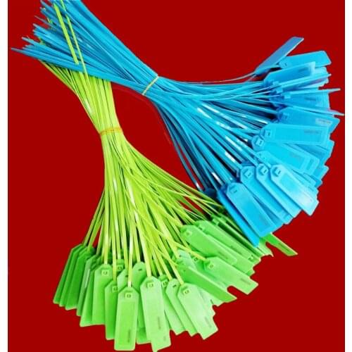 UHF RFID ABS cable tie Alien 9662 915m868m860-960MHZ H3 EPC 6C 20pcs long reading distance smart passive RFID tag