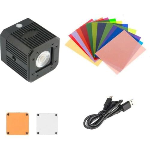 Photo Studio Lamp Mini LED Light Waterproof LED Lighting for Camera Phone Video